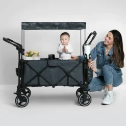 BabyGap By Delta Children Deluxe Explorer Wagon Stroller -LITTLE TIKES Shop GUEST 726deb23 164e 41a5 a6d5 9547e97beda1