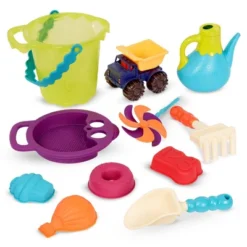 B. Toys Beach Playset - B. Ready Beach Bag Lime -LITTLE TIKES Shop GUEST 72d4c6ed bef9 48f1 960b ee90fcbdd58d