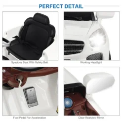 Costway 6V Kids Ride On Car RC Remote Control Battery Powered W/ LED Lights MP3 Red/Black 13 Costway 6V Kids Ride On Car RC Remote Control Battery Powered W/ LED Lights MP3 Red/Black -LITTLE TIKES Shop GUEST 72e0a7f5 b821 4603 b7ae 816f1e032f51