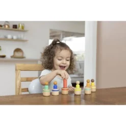 Lovevery Post & Play Peg People Baby Toy - 7ct -LITTLE TIKES Shop GUEST 73675e3e e70a 4fba b12a 48750bb1aa6a