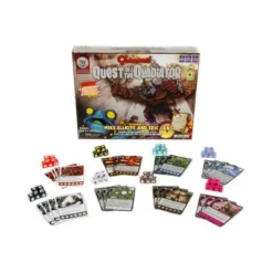 Wizkids Quest Of The Qladiator Expansion Board Game