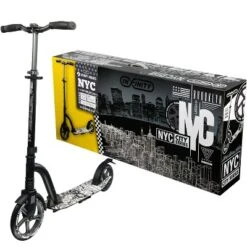 Crazy Skates Nyc Foldable Kick Scooter - Great Scooters For Teens And Adults -LITTLE TIKES Shop GUEST 7380b1b3 2742 46c4 98fa 05f954937e42