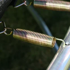 Skywalker Trampolines SWTC811 8-Foot Round Outdoor Backyard Kids Trampoline With Safety Enclosure Net, Green -LITTLE TIKES Shop GUEST 738e3840 5e1e 4fa0 8a1c acb87995e8d7