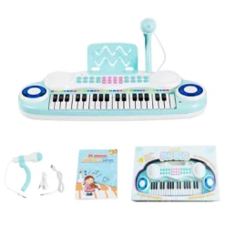 Costway 37-Key Toy Keyboard Piano Electronic Musical Instrument BluePink -LITTLE TIKES Shop GUEST 73a42559 de34 4561 8fc2 4dd9b263b10b