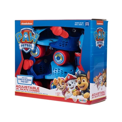 PAW Patrol Jr.Roller Kids' Roller Skate With Pad Set 8 PAW Patrol Jr.Roller Kids' Roller Skate With Pad Set - Image 8