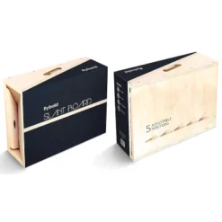 Flybold Slant Board Calf Stretcher Ankle Stretcher Wedge Adjustable Incline Achilles Stretcher Non Slip