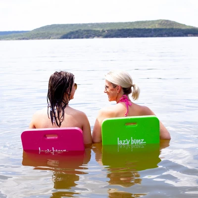 TRC Recreation Lazy Bunz Adult/Child Foam Saddle Float Seat Lounger Chair Mat For Swimming Pool, Lake, Beach, River, & Boating 4 TRC Recreation Lazy Bunz Adult/Child Foam Saddle Float Seat Lounger Chair Mat For Swimming Pool, Lake, Beach, River, & Boating - Image 4