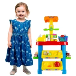Kids Grocery Store Selling Stand- Supermarket Playset By Toy Time 12 Kids Grocery Store Selling Stand- Supermarket Playset By Toy Time -LITTLE TIKES Shop GUEST 745357fb 50d3 49ec ac7d 8e6693cce33a