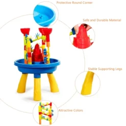 Costway 2 In 1 Sand And Water Table Activity Play Center Kids Splash Pond Beach Toy Set 17 Costway 2 In 1 Sand And Water Table Activity Play Center Kids Splash Pond Beach Toy Set -LITTLE TIKES Shop GUEST 7458d6af f889 460d b983 94ff71aa8bdc