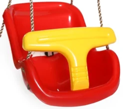 PLAYBERG Red Plastic Baby And Toddler Swing Seat With Hanging Ropes -LITTLE TIKES Shop GUEST 74695982 22bb 48dd 9f43 d61fa13c2d8f