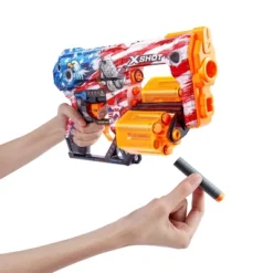 X-Shot SKINS Dread Dart Blaster - Defense Force By ZURU -LITTLE TIKES Shop GUEST 746e8dfb efb0 4fb0 ab20 2b37643b13db