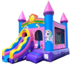 Pogo Bounce House Crossover Bounce House With Slide, No Blower -LITTLE TIKES Shop GUEST 74738794 124a 4943 a332 0166c98500b3