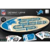 MasterPieces Officially Licensed NFL Detroit Lions Wooden Cribbage Game For Adults