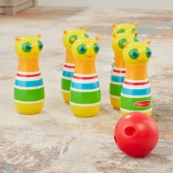 Melissa & Doug Rainbow Caterpillar Bowling Set -LITTLE TIKES Shop GUEST 74815bcc c538 430a b1c9 a82151bb10aa