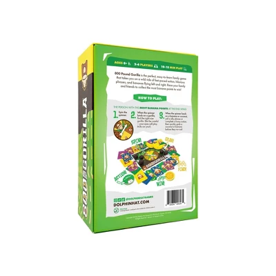 Dolphin Hat Games 800 Pound Gorilla Card Game 2 Dolphin Hat Games 800 Pound Gorilla Card Game - Image 2