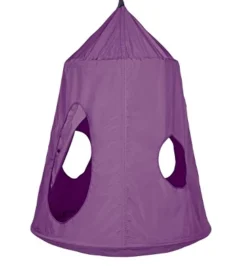 HearthSong HugglePod HangOut Nylon Hanging Tent And Family HangOut Steel Stand Set -LITTLE TIKES Shop GUEST 749f5016 d00e 438b b42c 3213077c7939