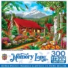 MasterPieces 300 Piece EZ Grip Jigsaw Puzzle - Mountain Hideaway - 18"x24"