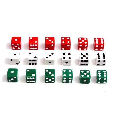 Koplow Games Dot Dice Set, 18 Per Pack, 6 Packs 1 Koplow Games Dot Dice Set, 18 Per Pack, 6 Packs