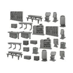 Starship Scenery Miniatures Box Set