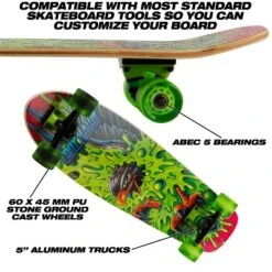 Tony Hawk 31" Cruiser Skateboard- Mad Hawk -LITTLE TIKES Shop GUEST 752da63d cabc 4f57 a514 402a00984714