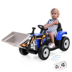 Costway Kids Ride On Excavator Digger 12V Electric Tractor RC W/ Digging Bucket YellowBluePink 15 Costway Kids Ride On Excavator Digger 12V Electric Tractor RC W/ Digging Bucket YellowBluePink -LITTLE TIKES Shop GUEST 752f29ae a275 44ee b654 cf96777bf9a2