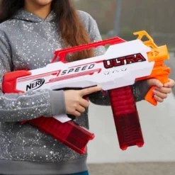 NERF Ultra Speed Fully Motorized Blaster 15 NERF Ultra Speed Fully Motorized Blaster -LITTLE TIKES Shop GUEST 7542dddf 6faf 4611 b6db b70a9015a72e