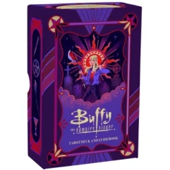 Buffy The Vampire Slayer Tarot Deck And Guidebook (Game) - By Gilly (Hardcover)