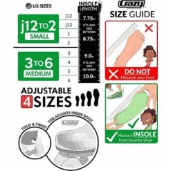 Crazy Skates Trolls Size Adjustable Inline Skates - Featuring Poppy From The Trolls World Tour Move