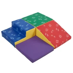 ECR4Kids SoftZone Junior Foam Corner Climber - Indoor Active Play For Babies And Toddlers -LITTLE TIKES Shop GUEST 759ca515 2390 4970 b42d 4e41cf11be7c