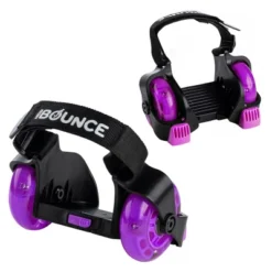 New Bounce Heel Wheel Skates With Flashing Heel Lights - Jett Wheelies For Shoes - One Size -LITTLE TIKES Shop GUEST 75b9e88b 7c3e 470e ae62 aac6e1455582