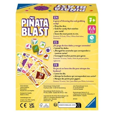 Ravensburger Piata Blast Party Board Game 1 Ravensburger Piata Blast Party Board Game