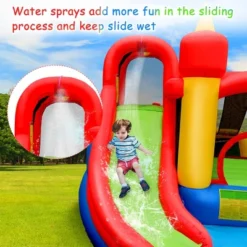 Costway Inflatable Water Slide Jumping Bounce House Bouncy Splash Park 14 Costway Inflatable Water Slide Jumping Bounce House Bouncy Splash Park -LITTLE TIKES Shop GUEST 7627ea23 8ff6 4d76 beb5 aeb755ebf916
