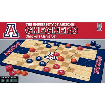 MasterPieces Officially Licensed NCAA Arizona Wildcats Checkers Board Game For Families And Kids Ages 6 And Up 1 MasterPieces Officially Licensed NCAA Arizona Wildcats Checkers Board Game For Families And Kids Ages 6 And Up