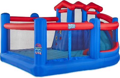 Sunny & Fun Inflatable Bounce House, Bouncy Castle With Slide 5 Sunny & Fun Inflatable Bounce House, Bouncy Castle With Slide - Image 5