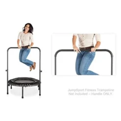 JumpSport Handle Bar Accessory For 39 Inch Arched Leg Fitness Trampolines With 6 Adjustable Height Settings And Soft Flush Fit, Black 7 JumpSport Handle Bar Accessory For 39 Inch Arched Leg Fitness Trampolines With 6 Adjustable Height Settings And Soft Flush Fit, Black -LITTLE TIKES Shop GUEST 769e198b 2f5e 411c bb68 18a7fc519372