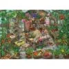 Ravensburger ESCAPE Puzzle: The Cursed Green House Jigsaw Puzzle - 368 Pc