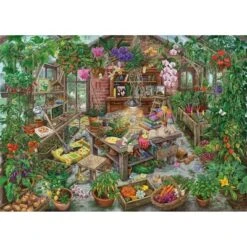 Ravensburger ESCAPE Puzzle: The Cursed Green House Jigsaw Puzzle - 368 Pc