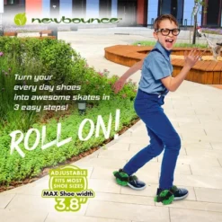 New Bounce Heel Wheel Skates With Flashing Heel Lights - Jett Wheelies For Shoes - One Size -LITTLE TIKES Shop GUEST 772ad3db 89e6 48b8 82bd 8d954b1762ac