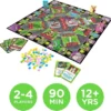 Aquarius Puzzles Rick And Morty Card Scramble Board Game
