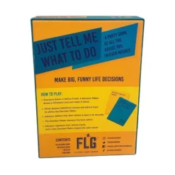 Just Tell Me What To Do Board Game