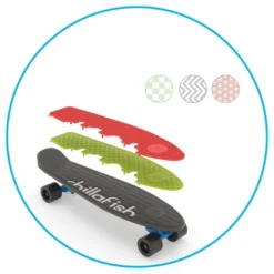 Chillafish Skatie Customizable Skateboard