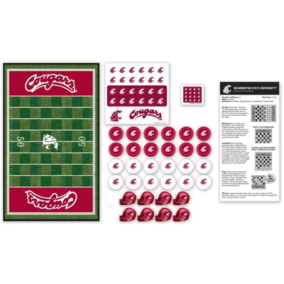 MasterPieces Officially Licensed NCAA Washington State Cougars Checkers Board Game For Families And Kids Ages 6 And Up 2 MasterPieces Officially Licensed NCAA Washington State Cougars Checkers Board Game For Families And Kids Ages 6 And Up - Image 2