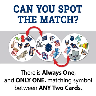 MasterPieces Officially Licensed MLB Detroit Tigers Spot It Game For Kids And Adults 3 MasterPieces Officially Licensed MLB Detroit Tigers Spot It Game For Kids And Adults - Image 3