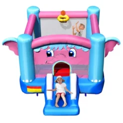 Costway Inflatable Bounce House 3-in-1 Elephant Theme Inflatable Castle Without Blower 11 Costway Inflatable Bounce House 3-in-1 Elephant Theme Inflatable Castle Without Blower -LITTLE TIKES Shop GUEST 77baa5f4 d278 46f1 8112 b7a085c9f319