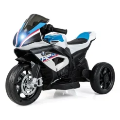 Costway 12V Kids Ride On Motorcycle Licensed BMW 3 Wheels Electric Toy W/ Light & Music -LITTLE TIKES Shop GUEST 77d69476 f0c5 4110 a416 47313a5968d3