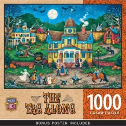 MasterPieces 1000 Piece Halloween Jigsaw Puzzle - The Tag Along