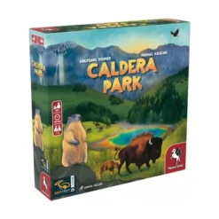 Pegasus Spiele Caldera Park Board Game