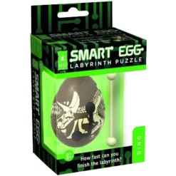 University Games Smart Egg 1-Layer Level 2 Labyrinth Puzzle | Dino