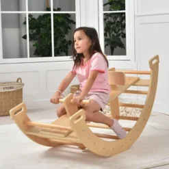 Avenlur Bailis - Climbing Arch, Rocker And Seesaw