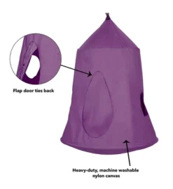 HearthSong HugglePod HangOut Nylon Hanging Tent -LITTLE TIKES Shop GUEST 78276cf0 a99f 49b0 9f1d 75a9cebc591b